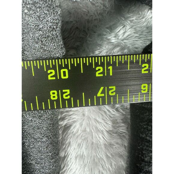 Nick Danger Jacket Mens L Zip Gray Black Long Sleeve Stretch Performance - Picture 7 of 9